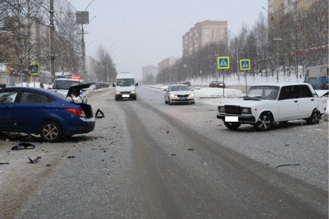 Ухта ДТП Коми ВАЗ, Hyundai Solaris
